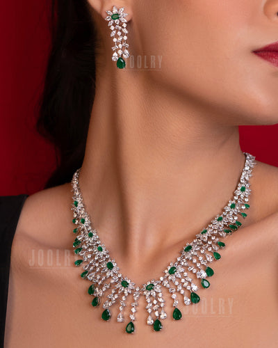 Enchanting Emerald Glow Set