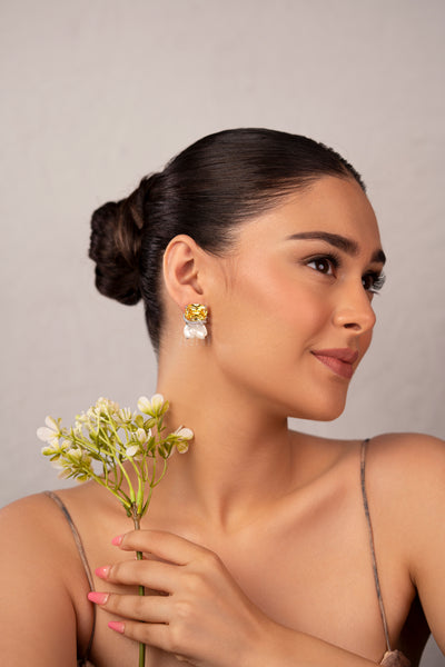 Premium Baroque Pearl Earrings