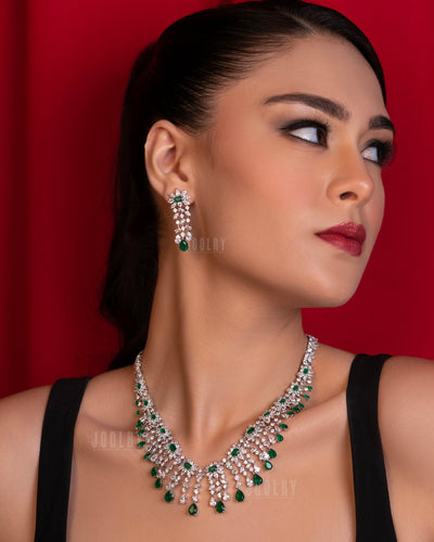 Enchanting Emerald Glow Set