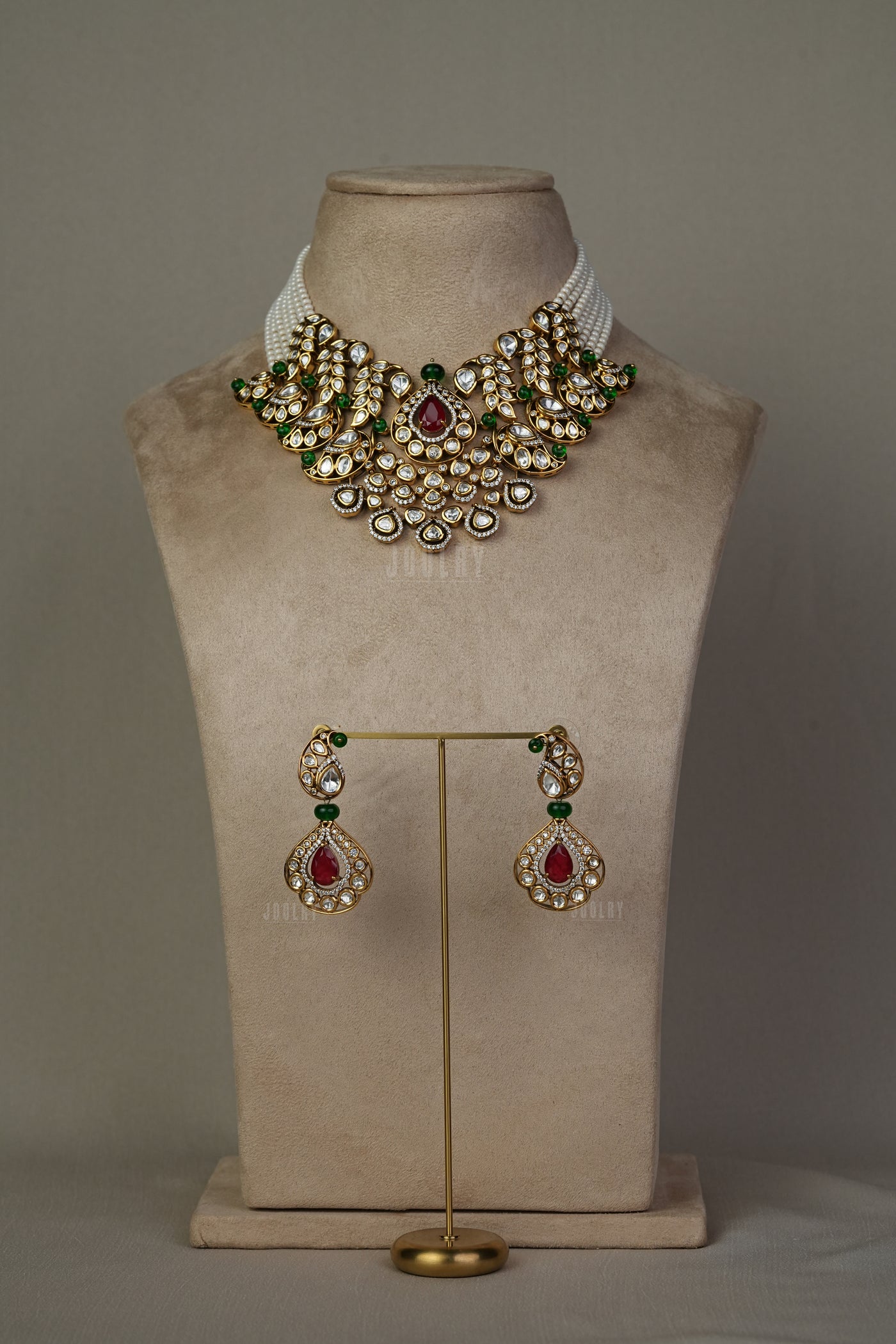 Zeba Necklace Set