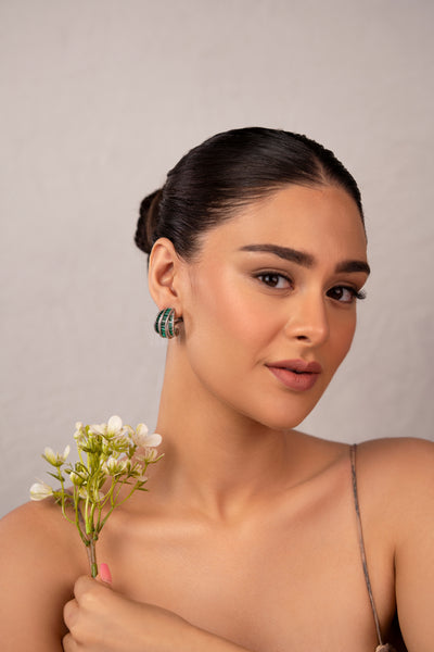 Elsa Baguette Hoops