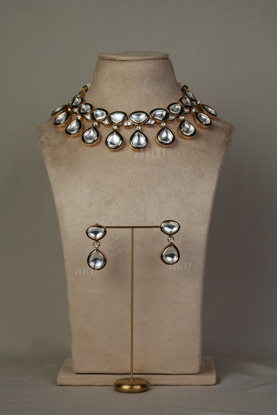 Rashmi Polki Necklace Set