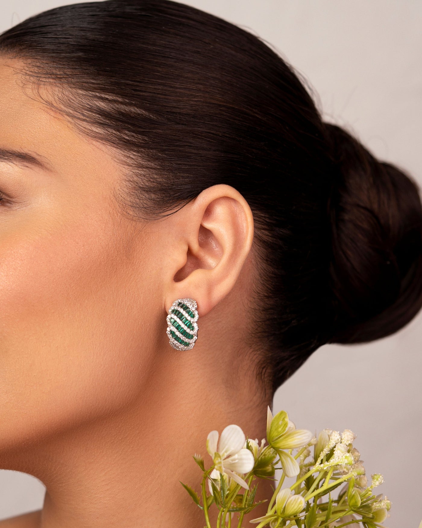 Baguette Color Hoops
