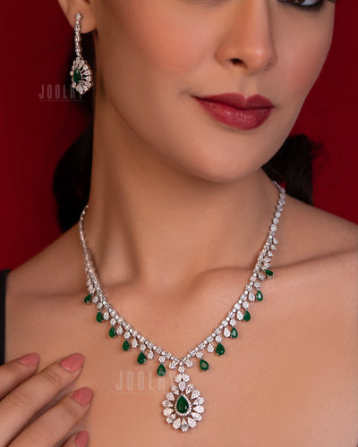 Royal Emerald Grace Set