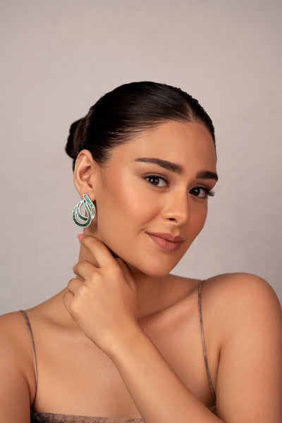 U Curve Earrings