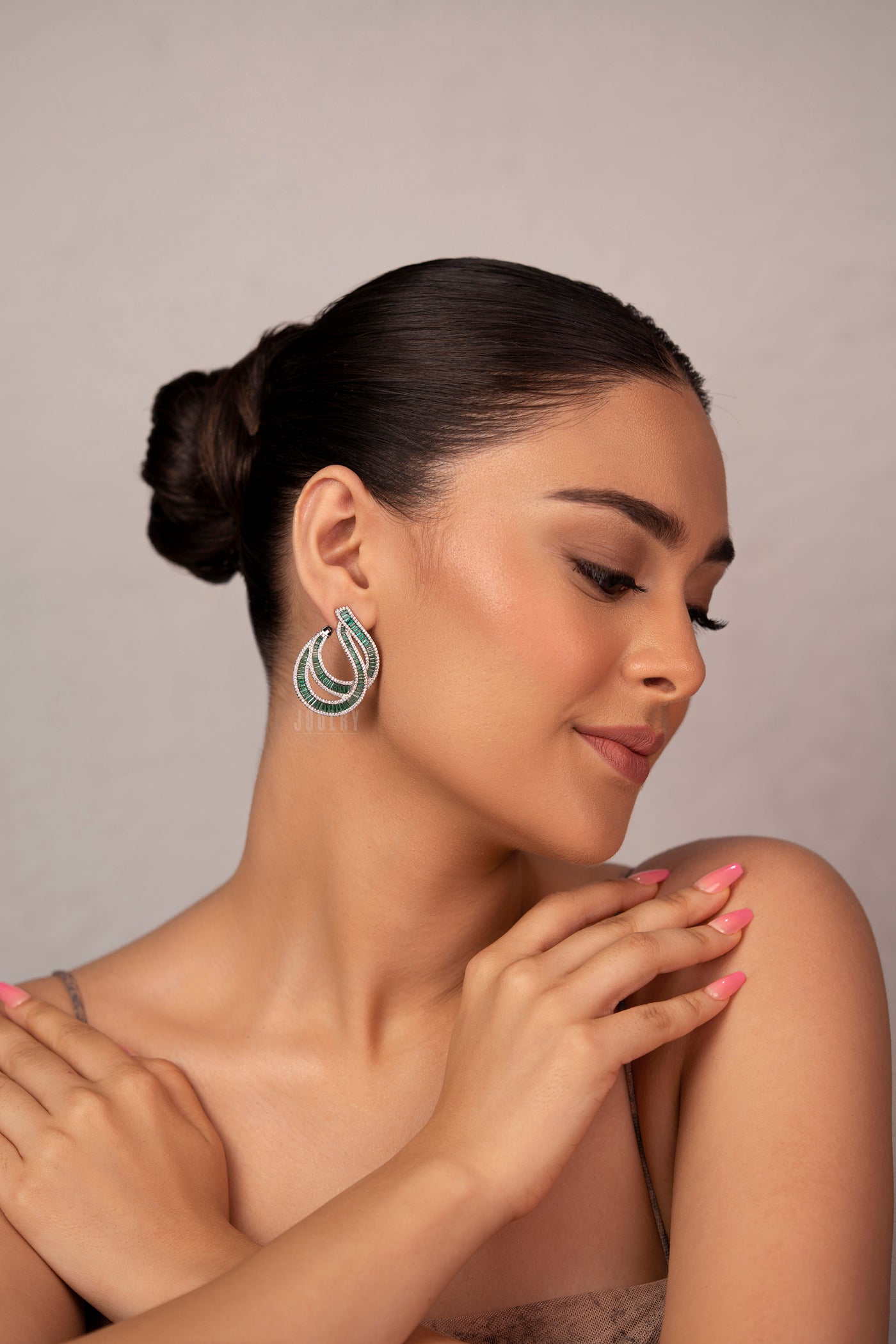 U Curve Earrings