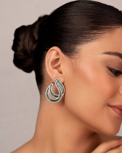 U Curve Earrings