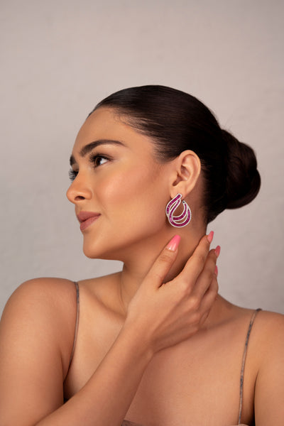 U Curve Earrings