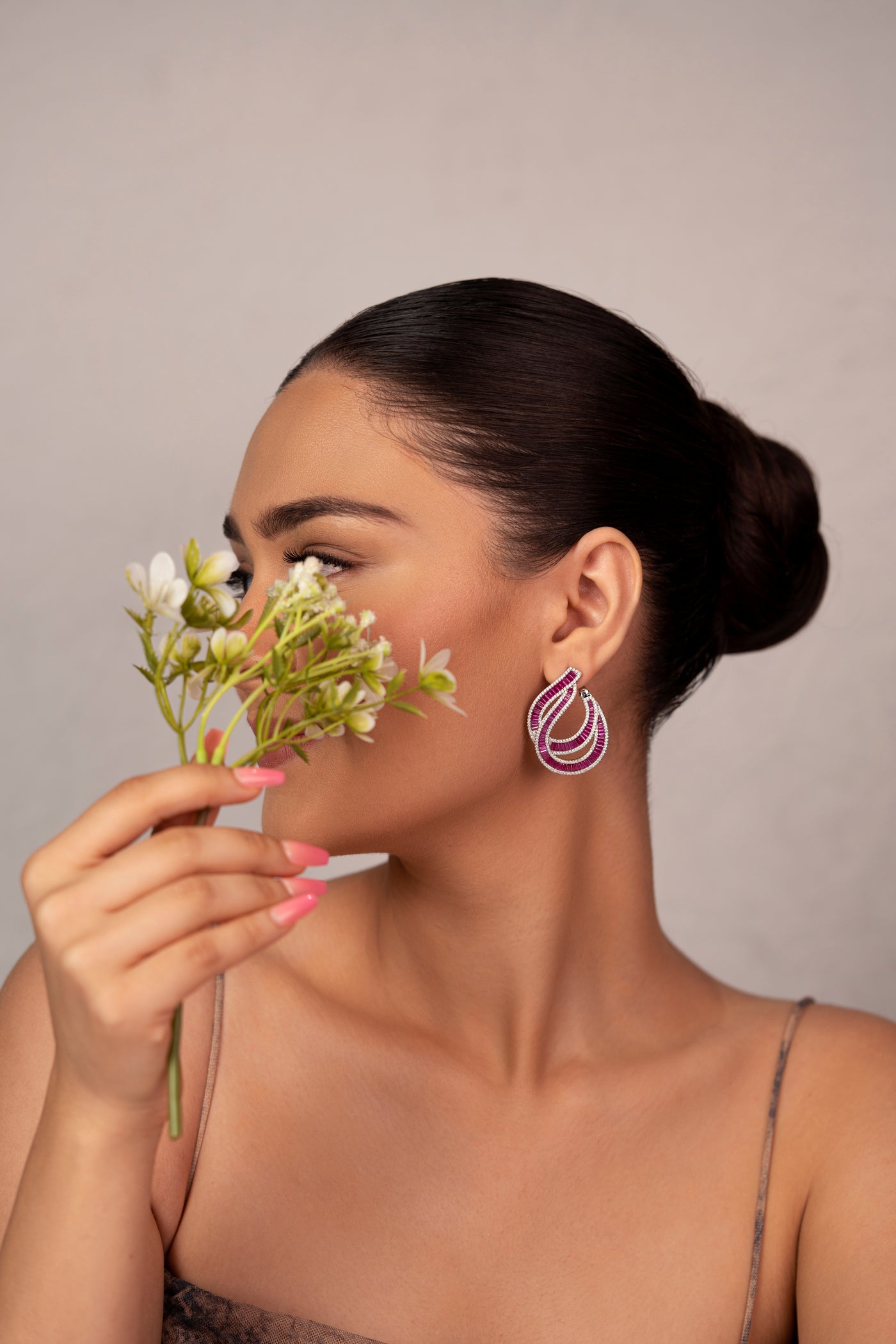 U Curve Earrings