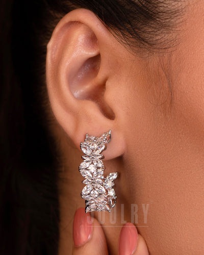 Sohi Bloom Hoops