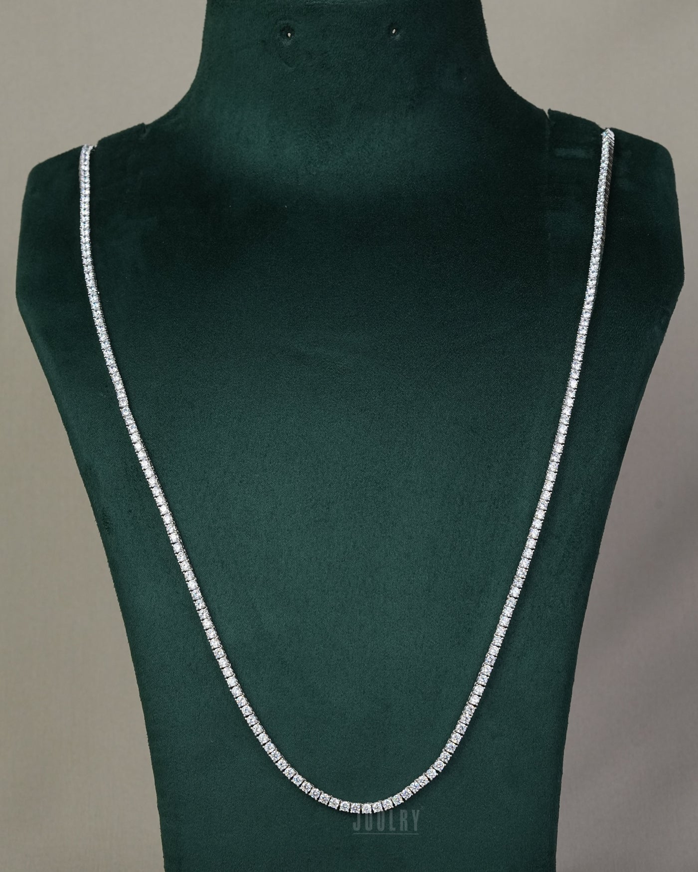 Solitaire Long Necklace