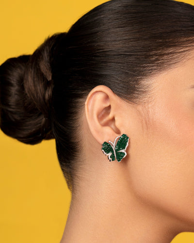 Butterfly Colored Studs