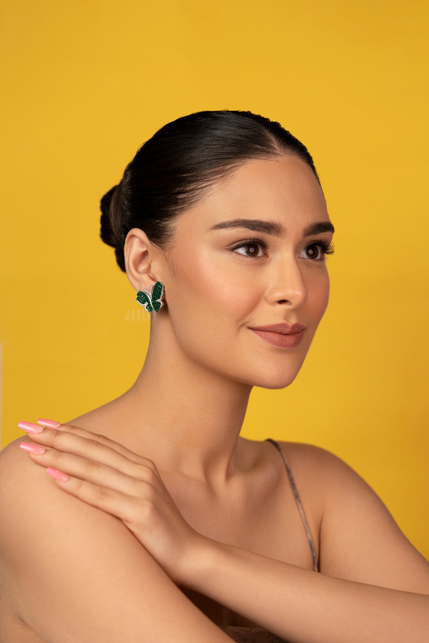 Butterfly Colored Studs