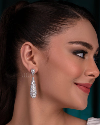 Teardrop Elegance Earrings