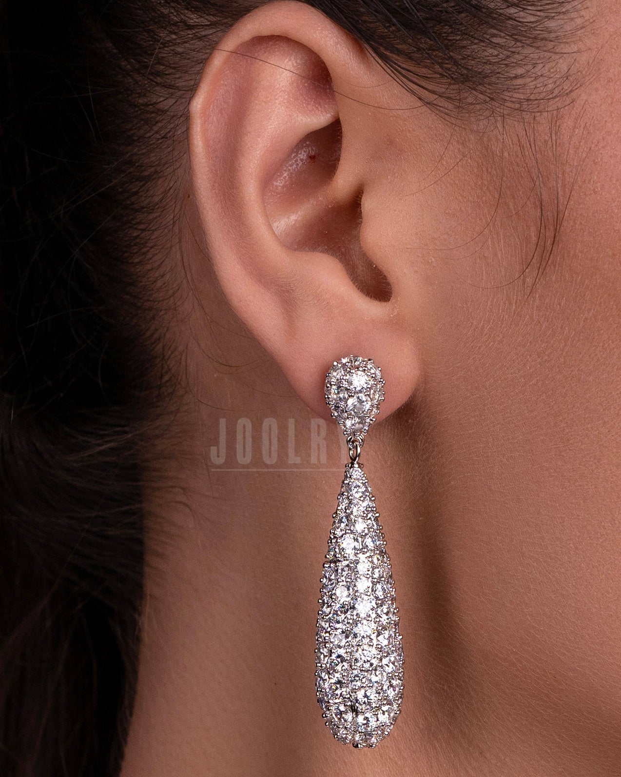 Teardrop Elegance Earrings
