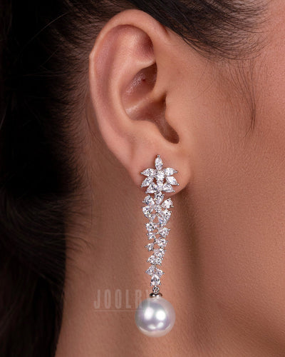Pearl Elegance Drop Earrings