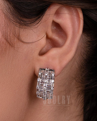 Radiant Cluster Hoop