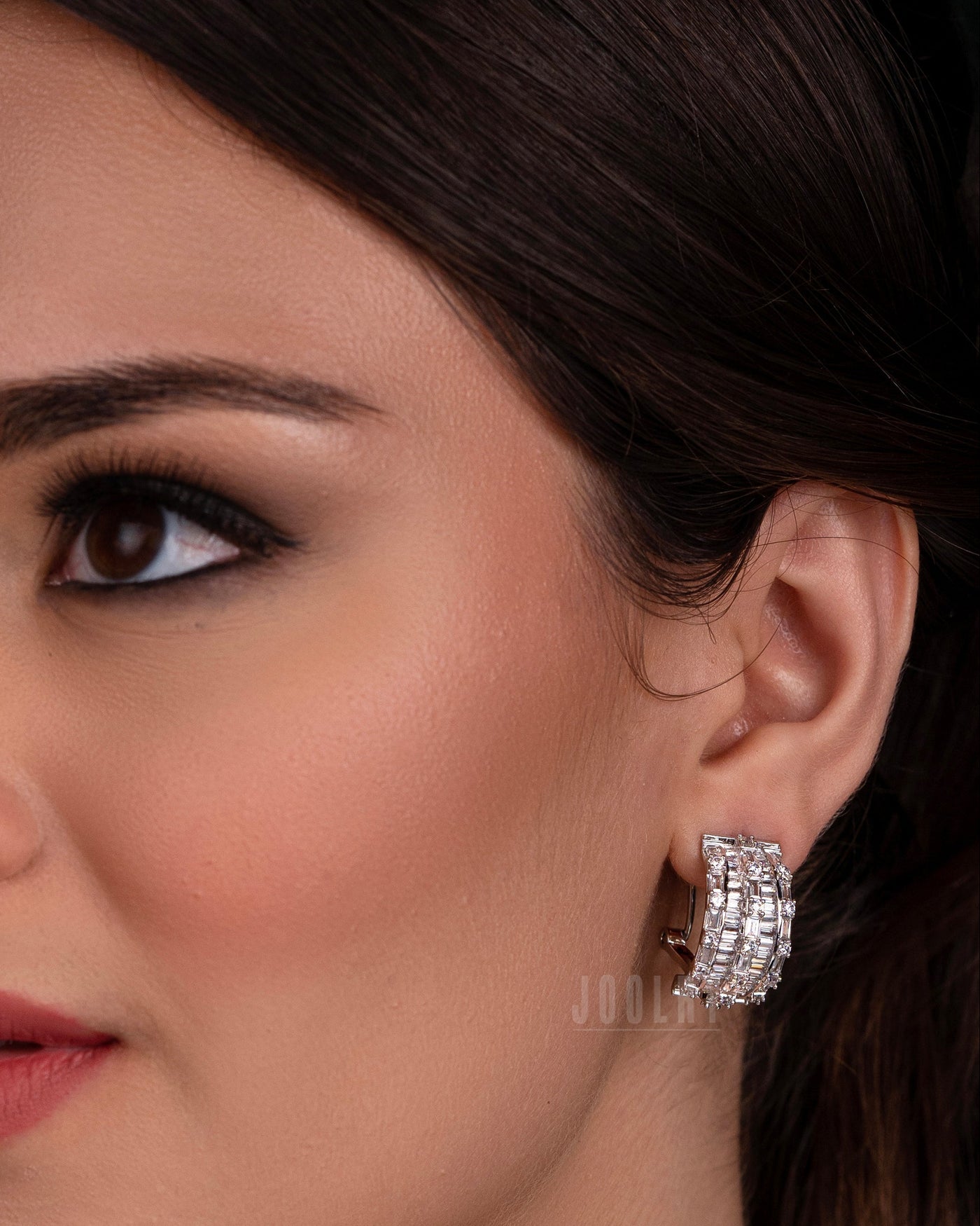 Radiant Cluster Hoop