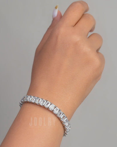 Baguette Tennis Bracelet