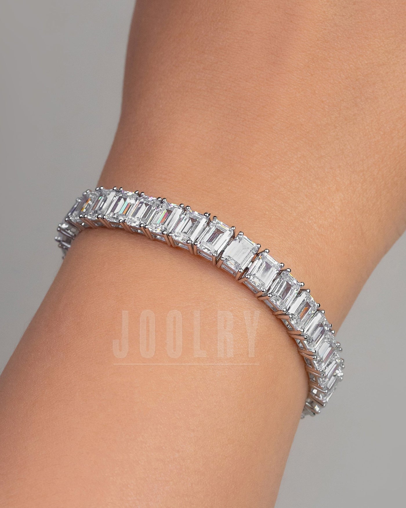 Baguette Tennis Bracelet