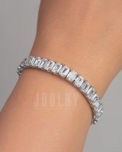 Baguette Tennis Bracelet