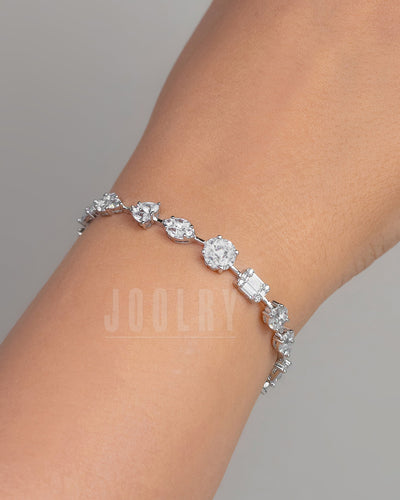 Uneven Shape Bracelet