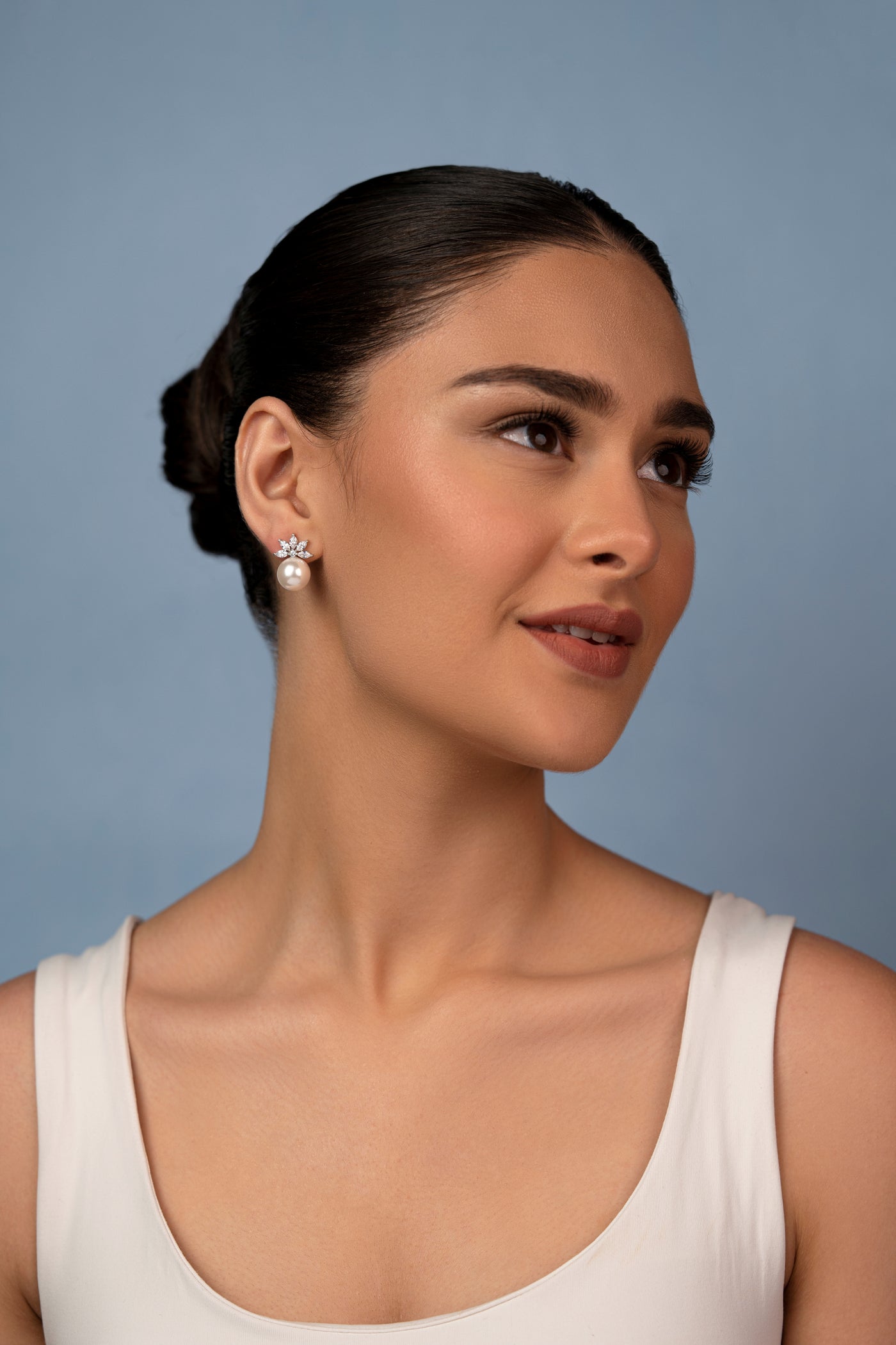 Moonlight Marquise Earrings