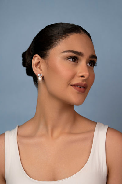 Moonlight Marquise Earrings