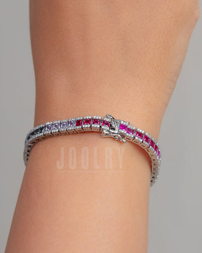 Square Multicolor Bracelet