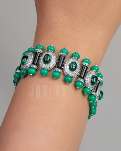 Pave Enamel Bracelets