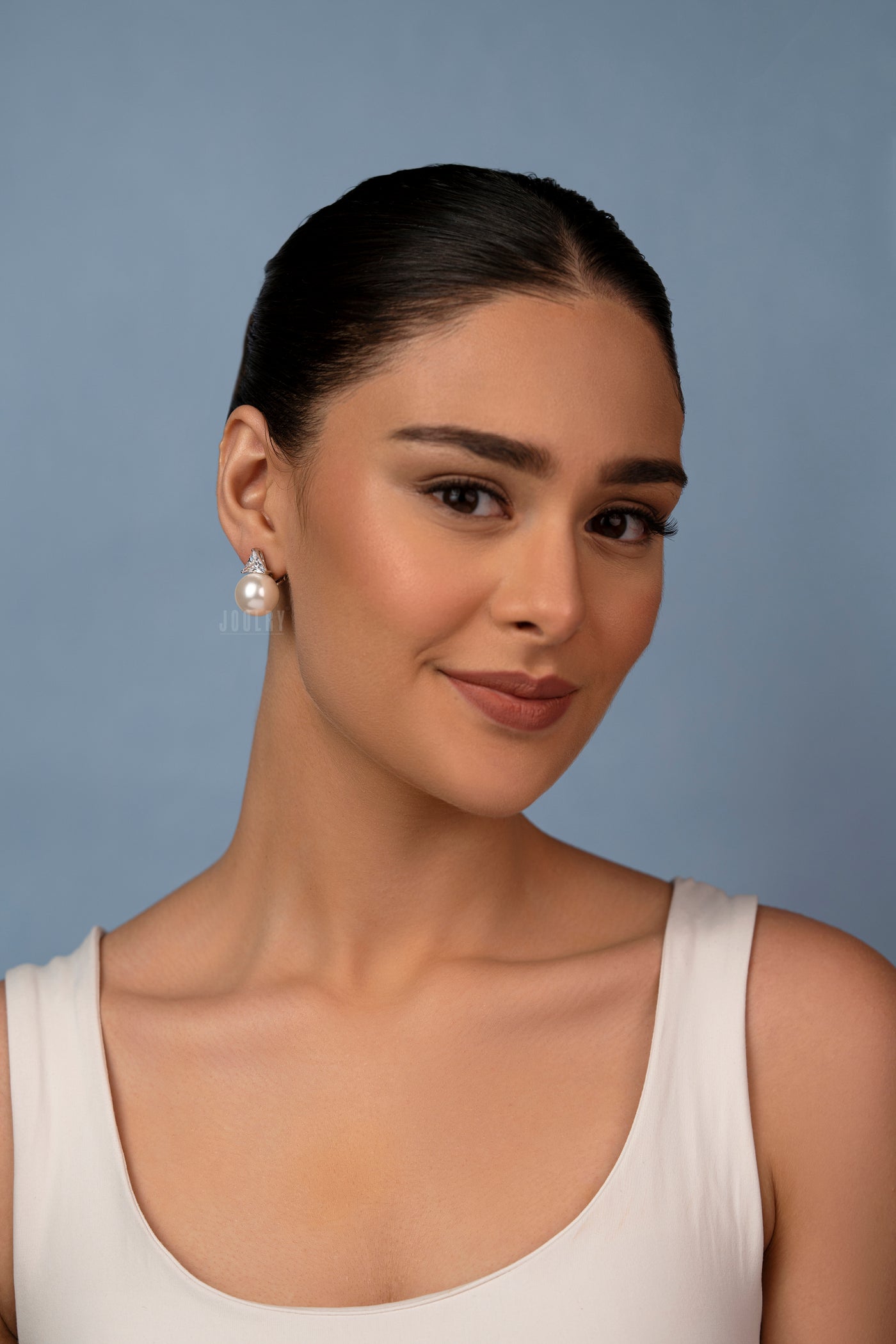Mezir Pearl Stud