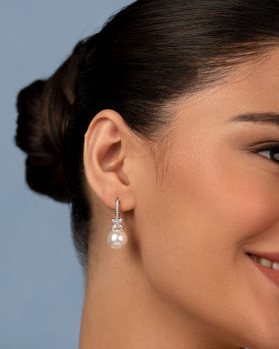 Gaer Pearl Drop Earrings