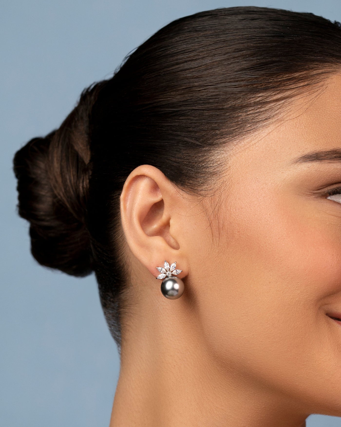 Moonlight Marquise Earrings