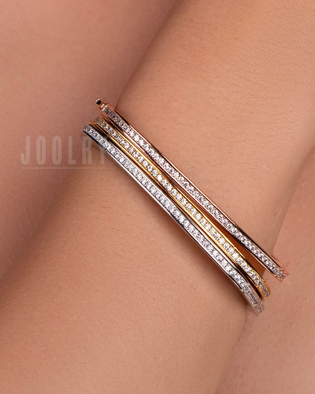Adira Triple Band Bracelet