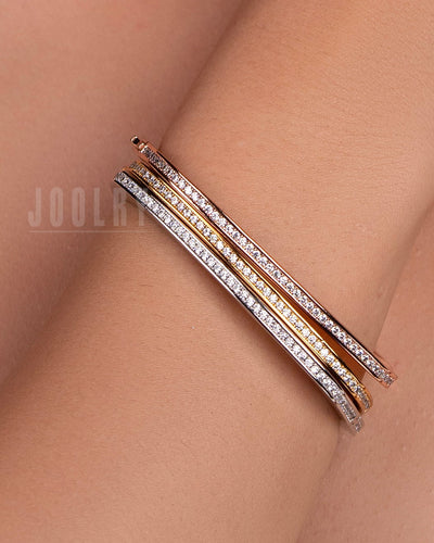 Adira Triple Band Bracelet