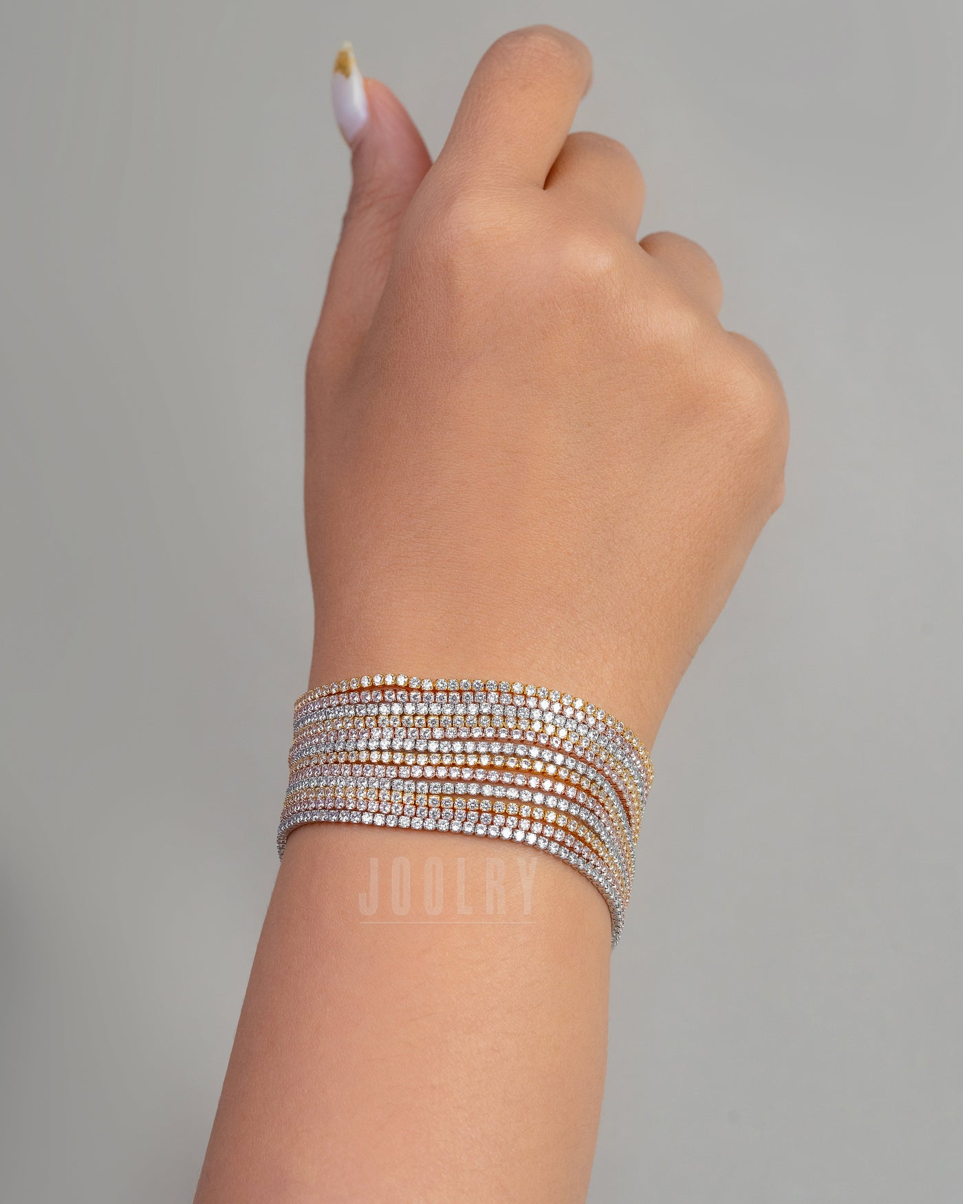 12 Layered Bracelet