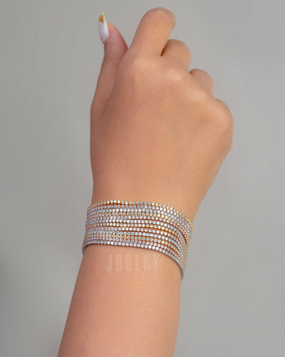12 Layered Bracelet