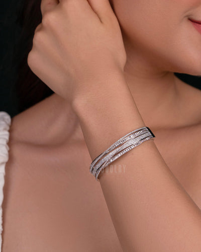 Aria Silver Elegance Bracelet