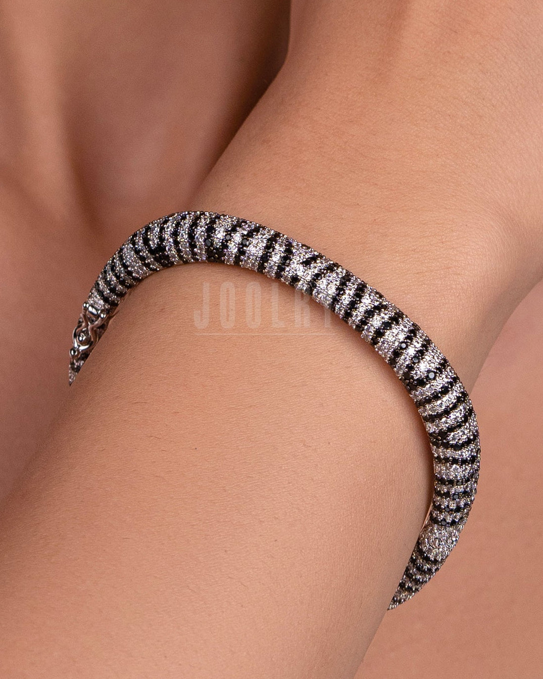 Zara Antique Silver Bracelet