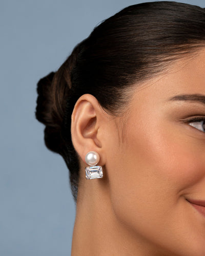 Jazz Pearl Studs