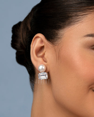 Jazz Pearl Studs
