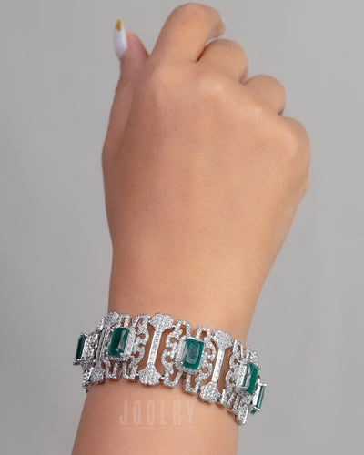Elite Emerald Bracelet