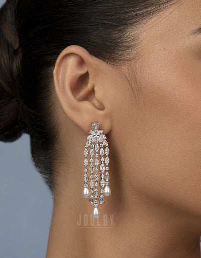 Inayat  Pearl Necklace Set