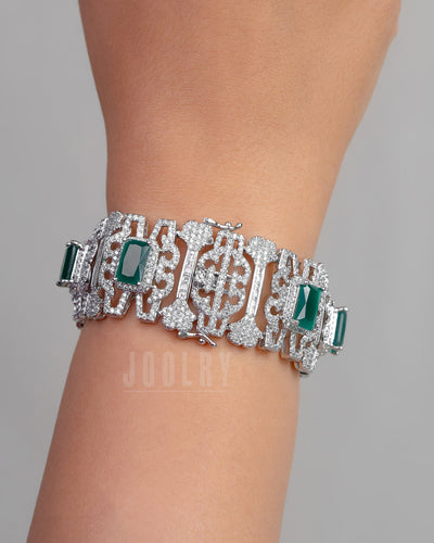 Elite Emerald Bracelet