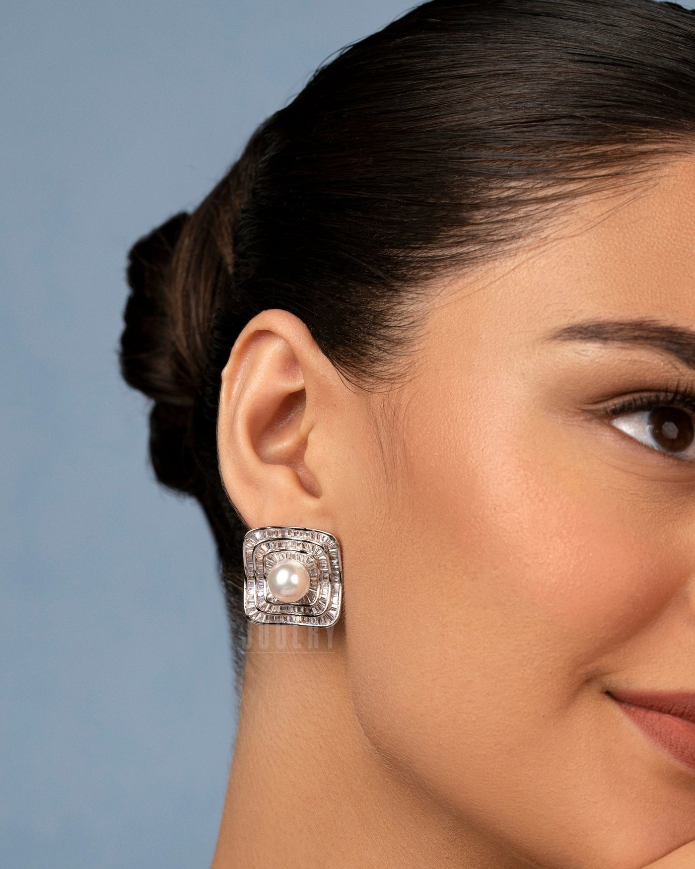 Reyzi Pearl Stud