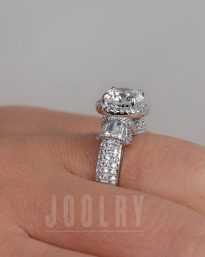 Astor Round Solitaire Ring