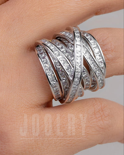 Pat Baguette Ring