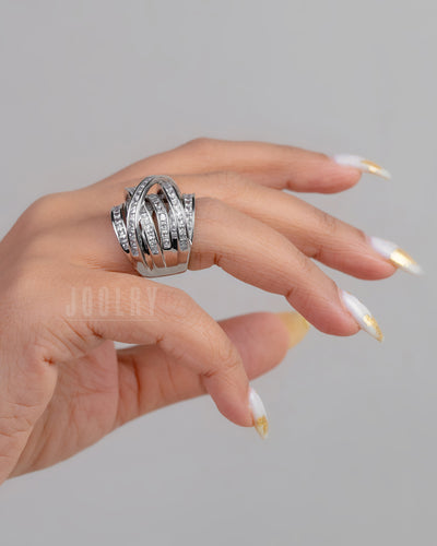 Pat Baguette Ring