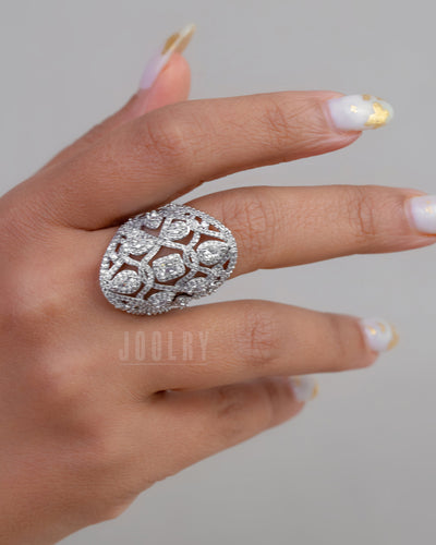 Multi shape Ring