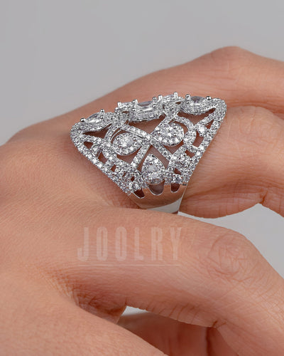 Multi shape Ring